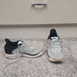 New Balance Gray and Black Athletic Sneakers